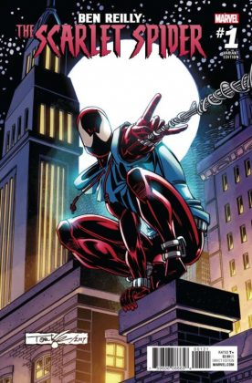 Ben Reilly: The Scarlet Spider, J.Scott Campbell, Mark Bagley, Marvel, Peter David, Scarlet Spider