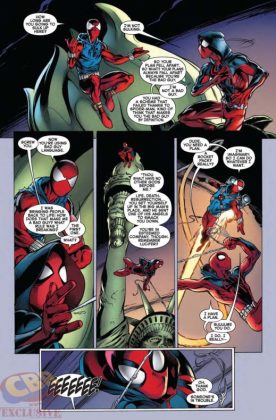 Ben Reilly: The Scarlet Spider, J.Scott Campbell, Mark Bagley, Marvel, Peter David, Scarlet Spider