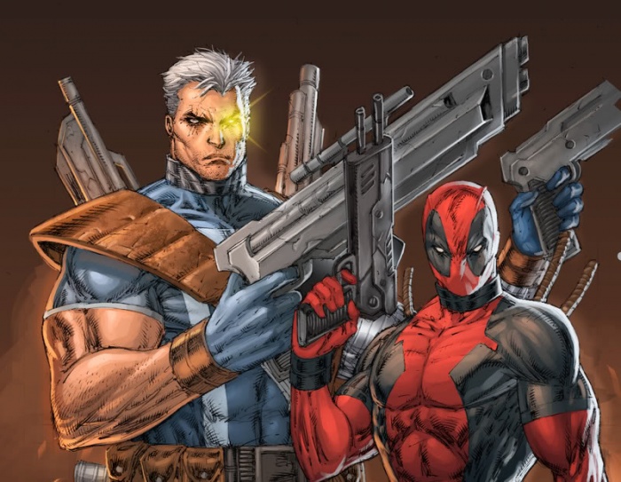 cable y deadpool rob liefeld