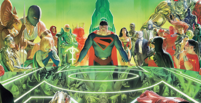 kingdom Come comics de dc