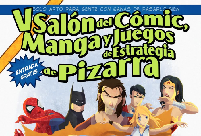 V Salón del Cómic, Manga y Juegos de Estrategia de Pizarra 2017