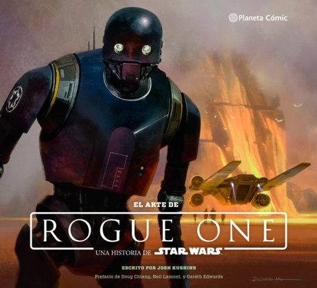 Reseña de 'El Arte de Rogue One: Una historia de Star Wars'