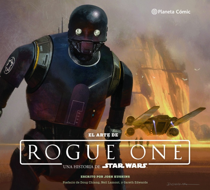 El Arte de Rogue One Portada