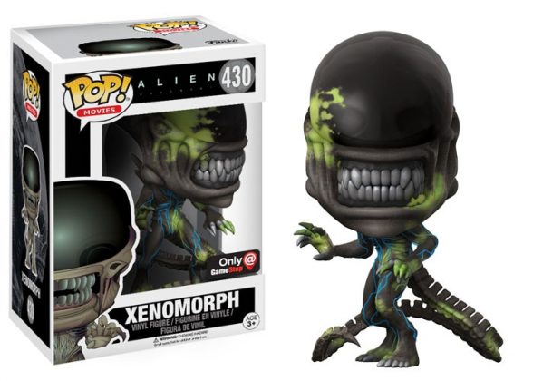 Funko POP! presenta su línea basada en 'Alien: Covenant'