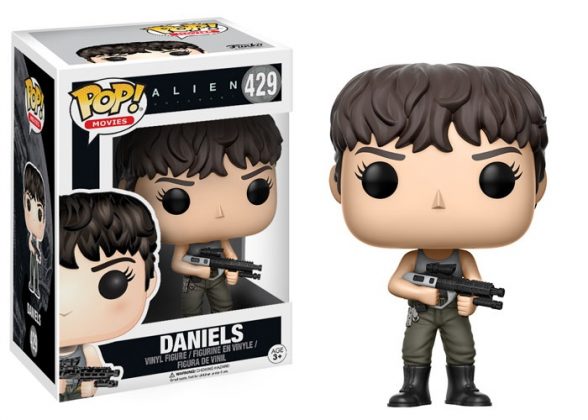 Funko POP! presenta su línea basada en 'Alien: Covenant'
