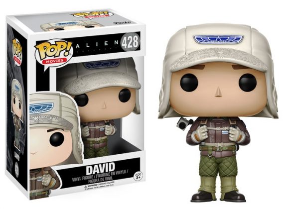 Funko POP! presenta su línea basada en 'Alien: Covenant'