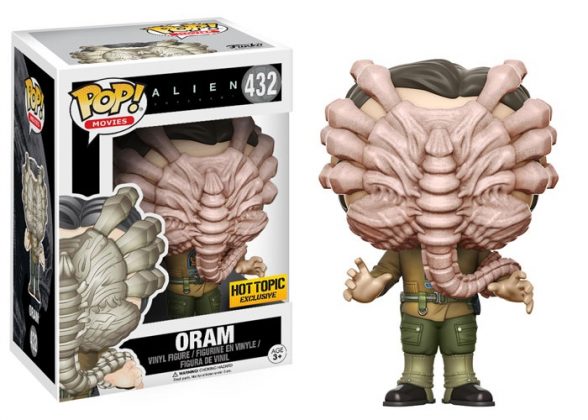 Funko POP! presenta su línea basada en 'Alien: Covenant'