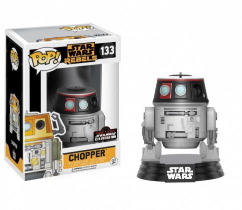 [SWCO] Estos son los Funko Pop! exclusivos de la Star Wars Celebration 2017