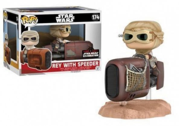 [SWCO] Estos son los Funko Pop! exclusivos de la Star Wars Celebration 2017