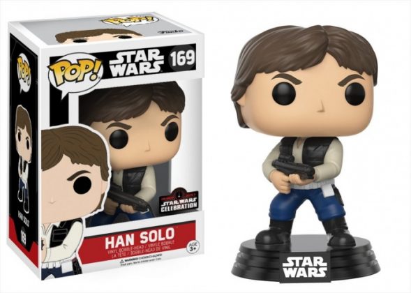 [SWCO] Estos son los Funko Pop! exclusivos de la Star Wars Celebration 2017