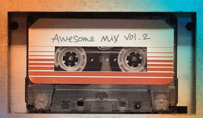 Guardianes de la Galaxia vol.2 Awesome Mix banda sonora Guardianes de la Galaxia vol.2 Awesome Mix banda sonora