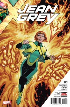 Primer vistazo a 'Jean Grey' #1