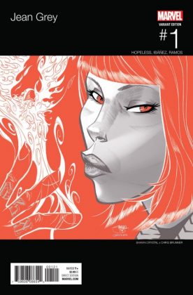 Primer vistazo a 'Jean Grey' #1