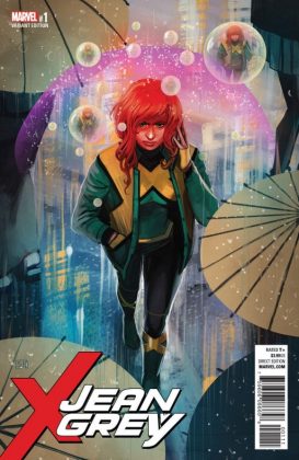 Primer vistazo a 'Jean Grey' #1