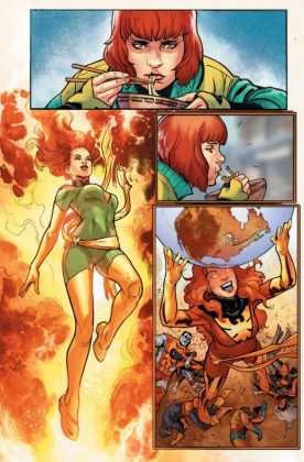Primer vistazo a 'Jean Grey' #1