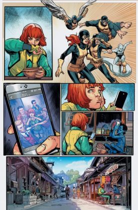 Primer vistazo a 'Jean Grey' #1