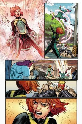 Primer vistazo a 'Jean Grey' #1