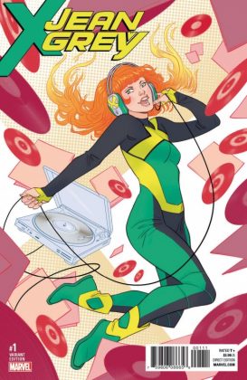 Primer vistazo a 'Jean Grey' #1