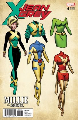 Primer vistazo a 'Jean Grey' #1