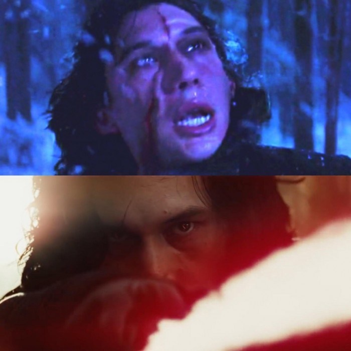 Kylo Ren Scar