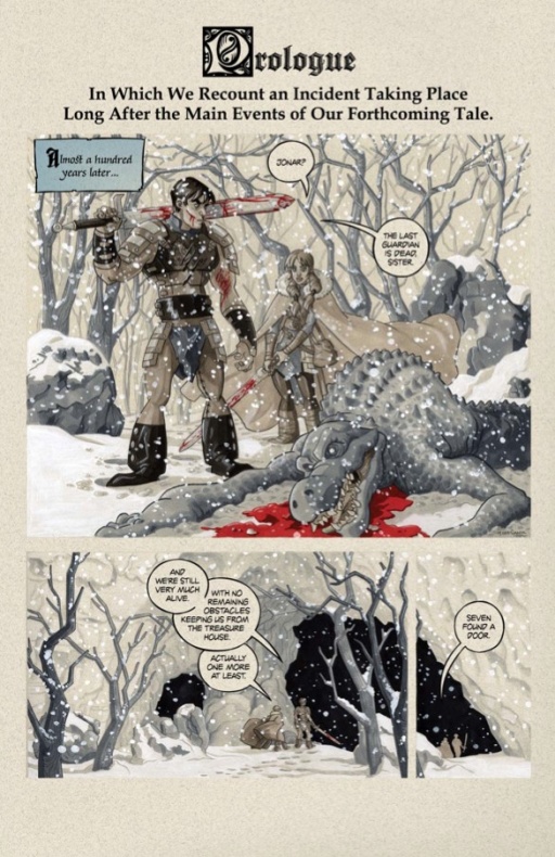 Bill Willingham regresa a la fantasía con el cómic 'Lark's Killer' 6 Lark's Killer Willingham 2