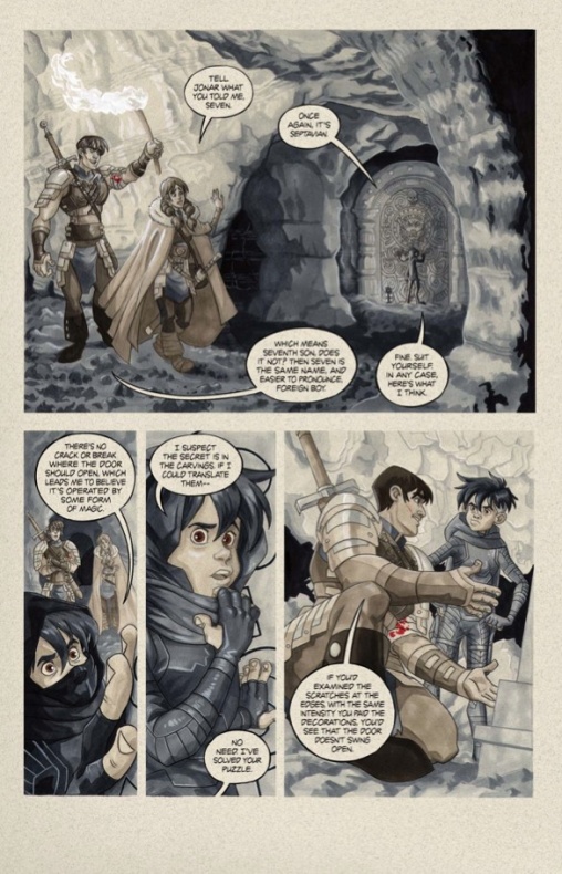 Bill Willingham regresa a la fantasía con el cómic 'Lark's Killer' 7 Lark's Killer Willingham 3