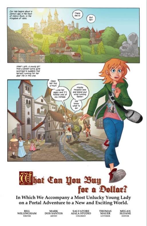 Bill Willingham regresa a la fantasía con el cómic 'Lark's Killer' 8 Lark's Killer Willingham 4