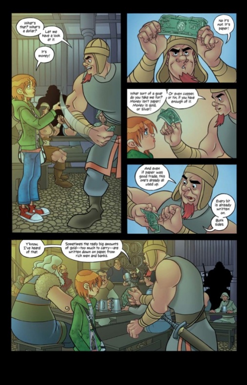 Bill Willingham regresa a la fantasía con el cómic 'Lark's Killer' 9 Lark's Killer Willingham 5