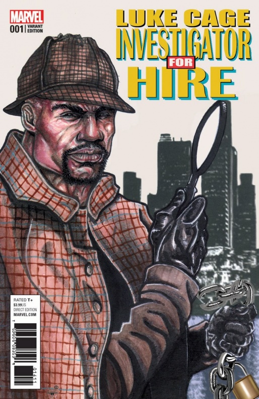 Primer vistazo a 'Luke Cage' #1 3 Luke Cage, Marvel