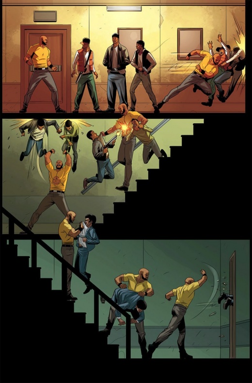 Primer vistazo a 'Luke Cage' #1 5 Luke Cage, Marvel