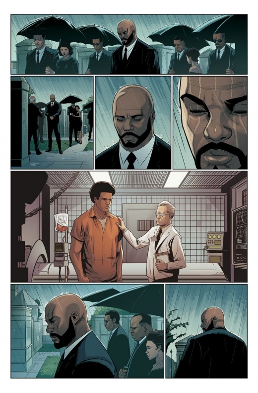 Primer vistazo a 'Luke Cage' #1 7 Luke Cage, Marvel