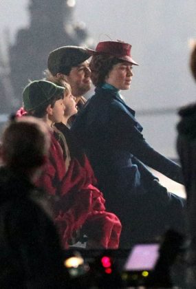 Se filtran nuevas fotos de 'Mary Poppins Returns'