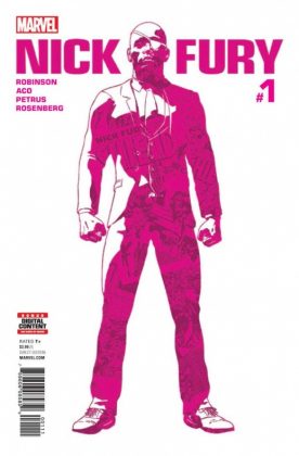 Primer vistazo a 'Nick Fury' #1