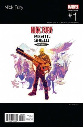 Primer vistazo a 'Nick Fury' #1