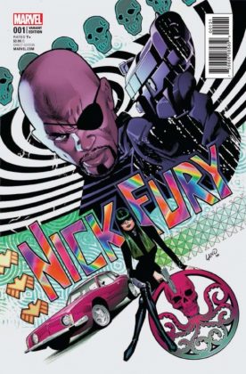 Primer vistazo a 'Nick Fury' #1