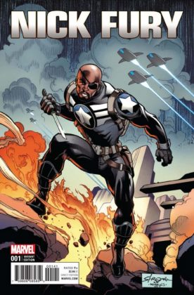 Primer vistazo a 'Nick Fury' #1