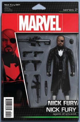 Primer vistazo a 'Nick Fury' #1