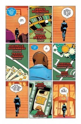 Primer vistazo a 'Nick Fury' #1
