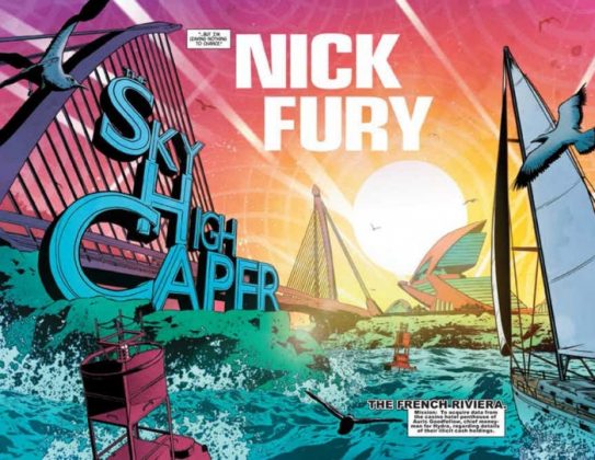 Primer vistazo a 'Nick Fury' #1