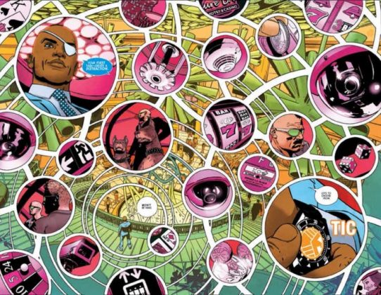 Primer vistazo a 'Nick Fury' #1