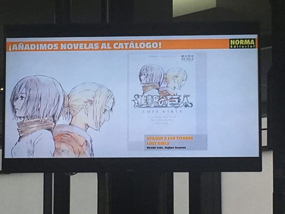 [SCB17] Norma Editorial presenta sus novedades