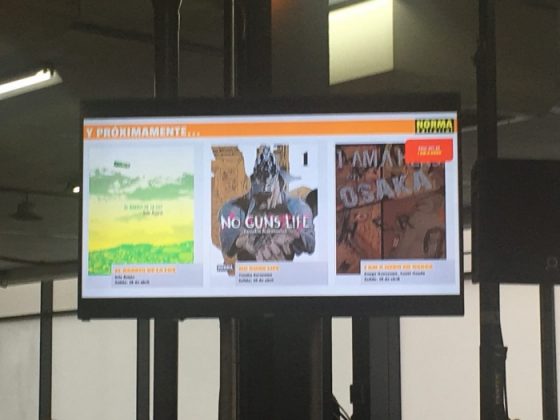 [SCB17] Norma Editorial presenta sus novedades
