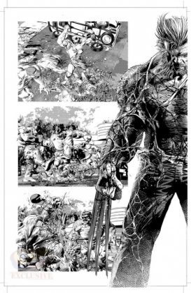 El viejo Logan y el Maestro cara a cara en 'Old Man Logan' #25