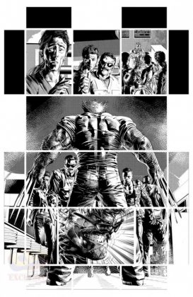 El viejo Logan y el Maestro cara a cara en 'Old Man Logan' #25