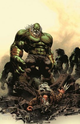 El viejo Logan y el Maestro cara a cara en 'Old Man Logan' #25