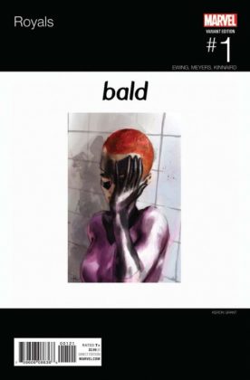 Al Ewing, Marvel, Royals