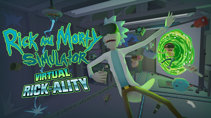 Rick and Morty Virtual Rick-ality destacada