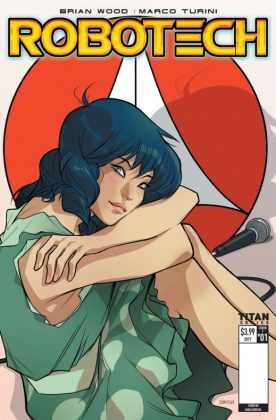Primer vistazo a las portadas de 'Robotech' #1