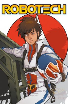 Primer vistazo a las portadas de 'Robotech' #1
