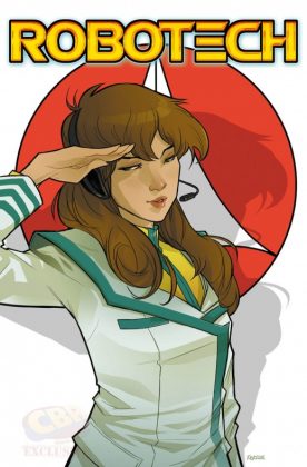Primer vistazo a las portadas de 'Robotech' #1